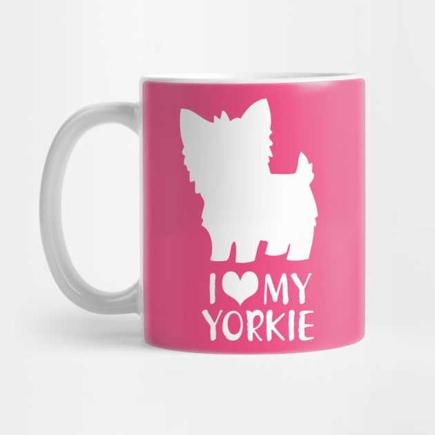 I Love My Yorkie by WhatProductionsBobcaygeon